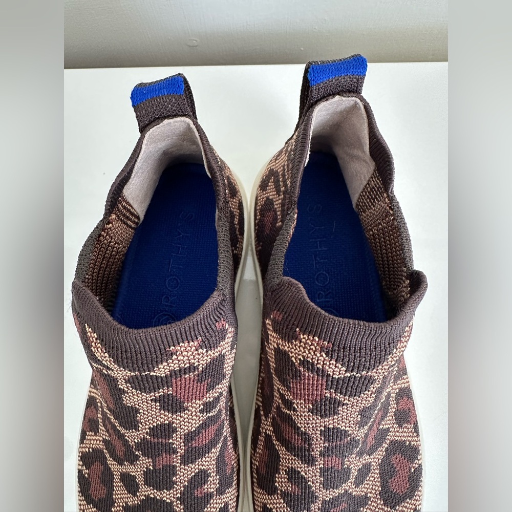 Rothy’s The Chelsea in Wildcat Leopard Women’s Size 8 - Picture 10 of 16
